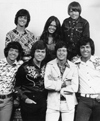 The Osmonds in the 1970's
