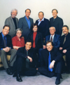 The Osmonds in the '90s.